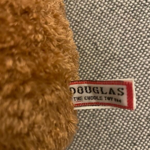 Douglas Plush Gingerbread Girl 7" Cuddle Toys Bean Bag Stuffed Toy - Picture 3 of 3